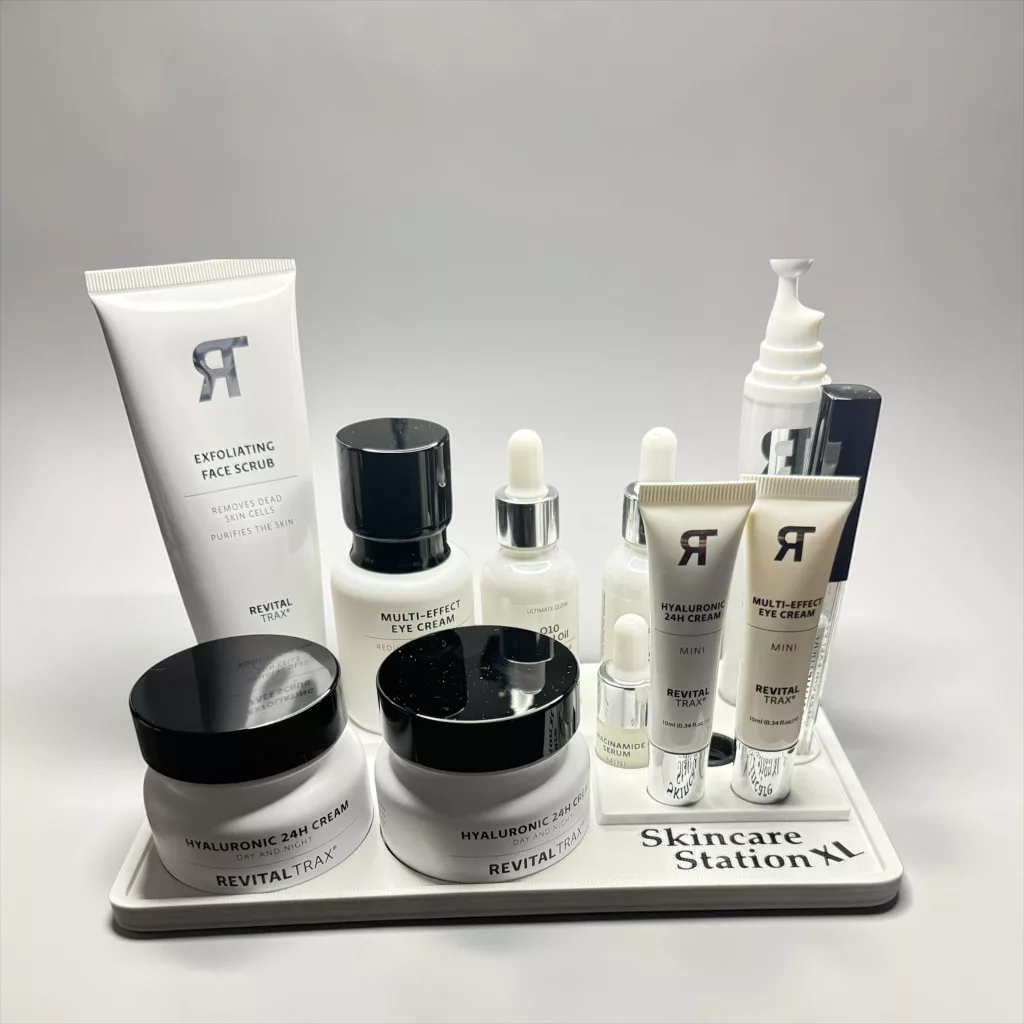 Skincare Station XL voor RevitalTrax Producten