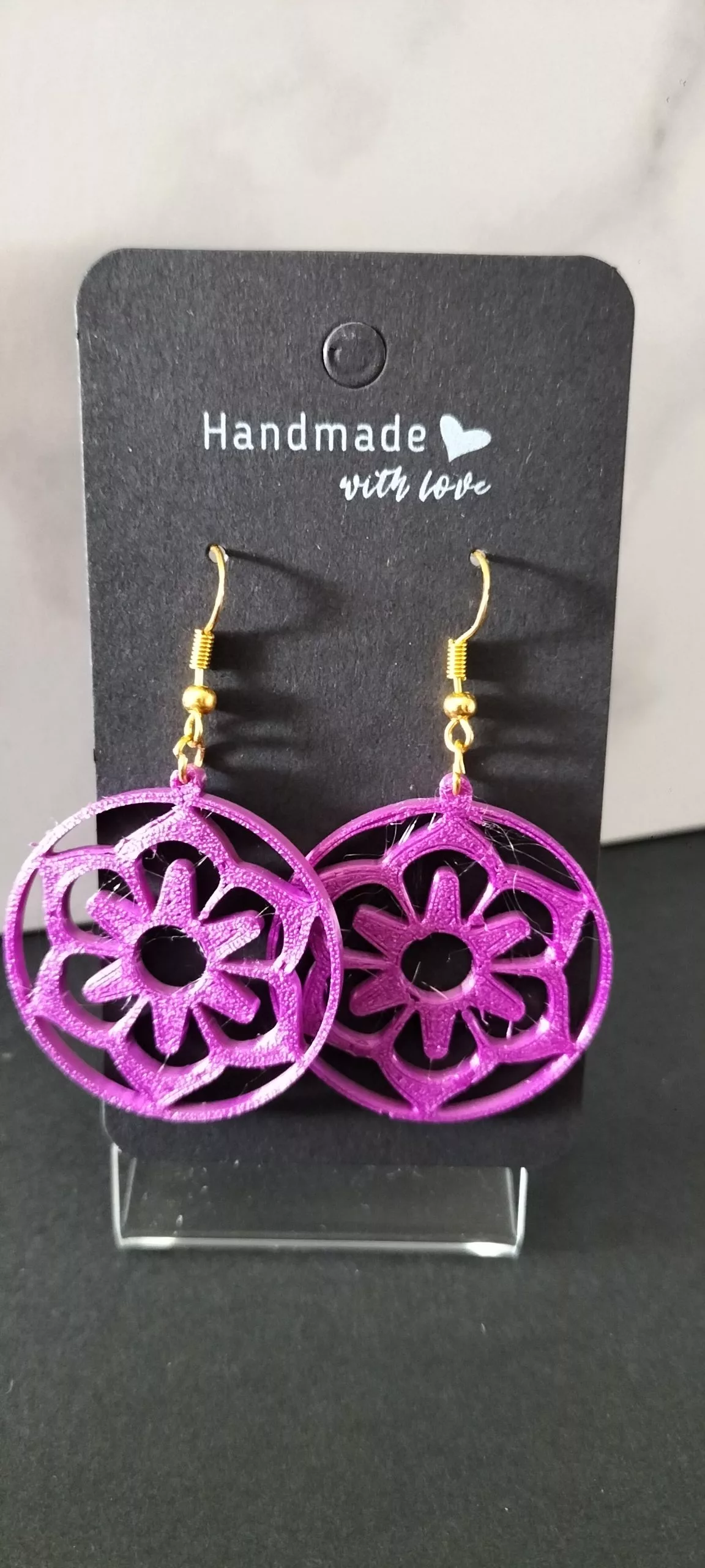 Mandala Oorbellen - Afbeelding 7