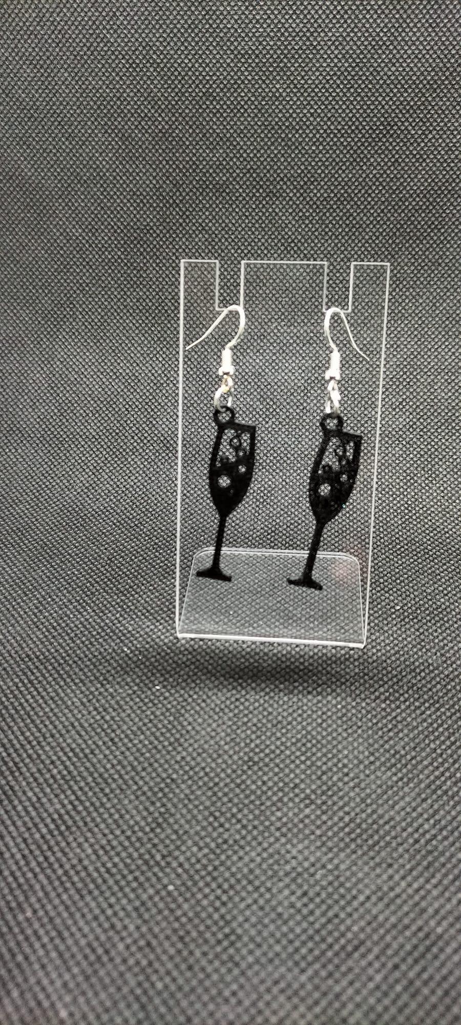 Bubbels & Prosecco Oorbellen - Afbeelding 2