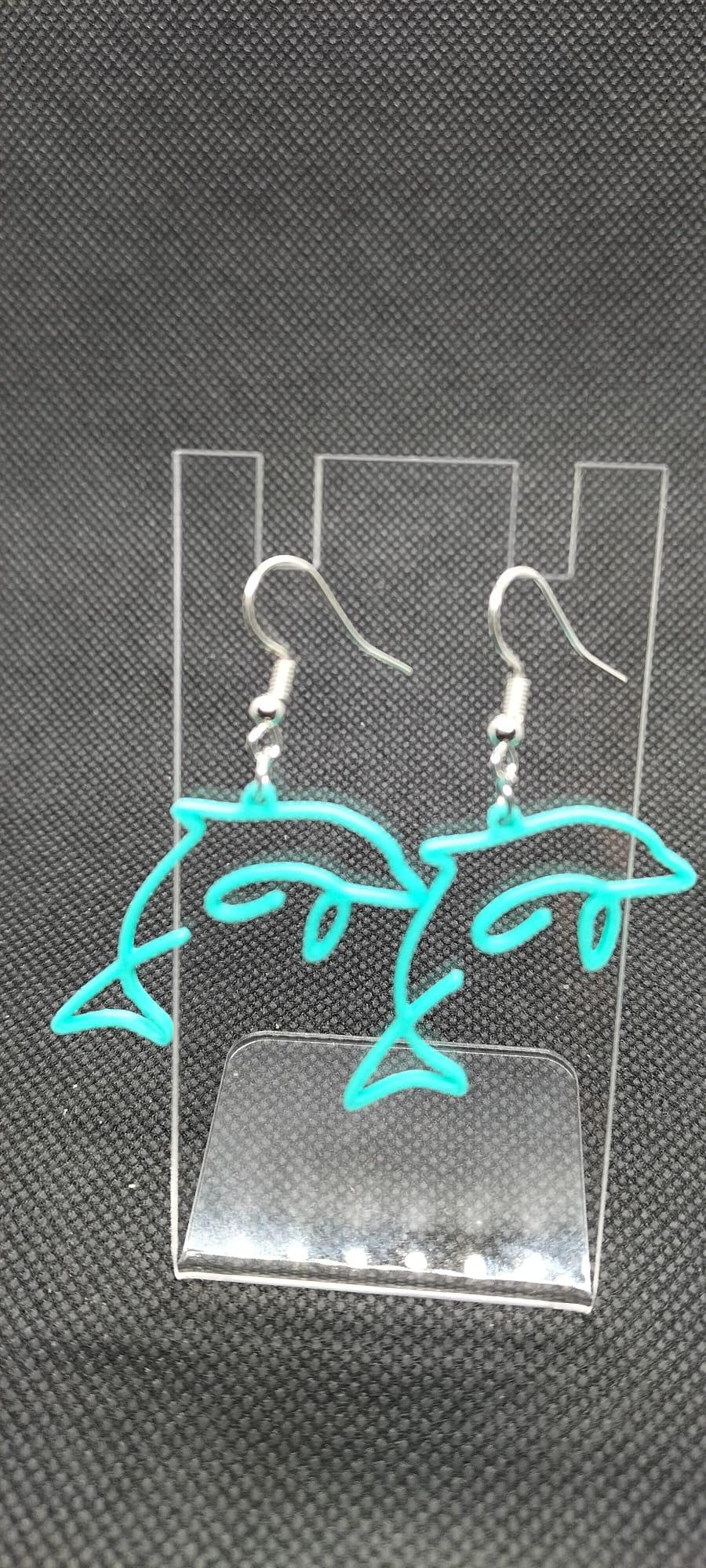 Dolphin Oorbellen - Afbeelding 4