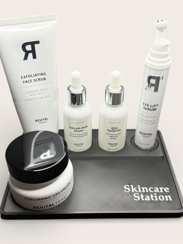 Skincare Station voor RevitalTrax Producten