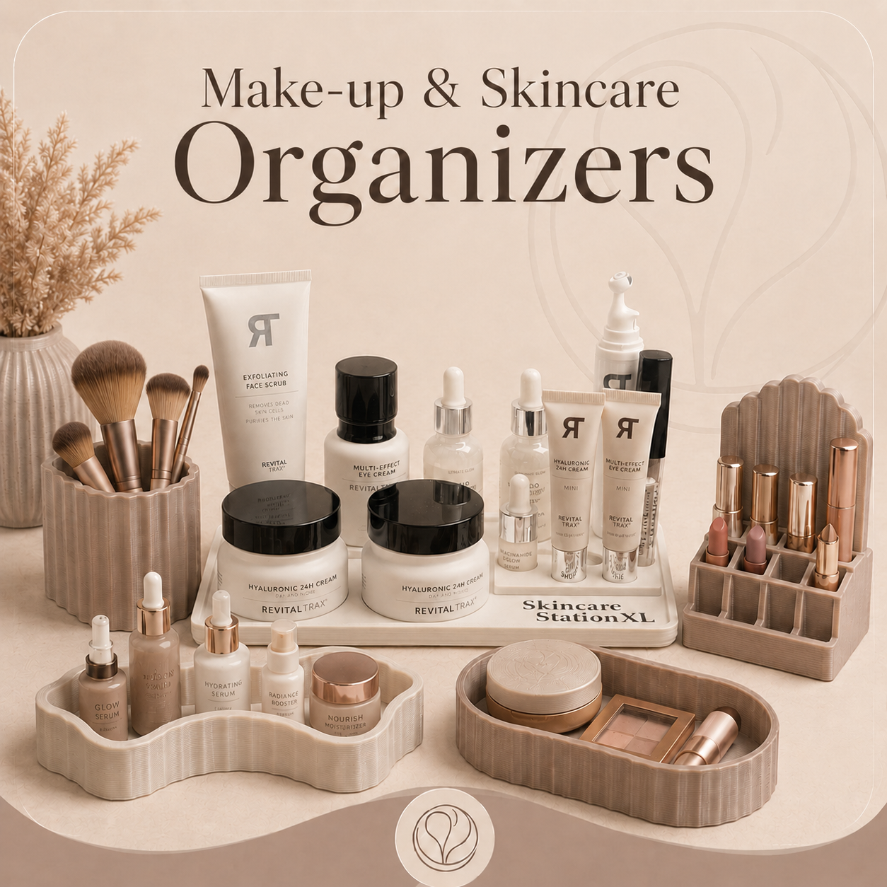 Makeup & Skincare Organizers Palette Organizer voor Bella Pierre Palettes