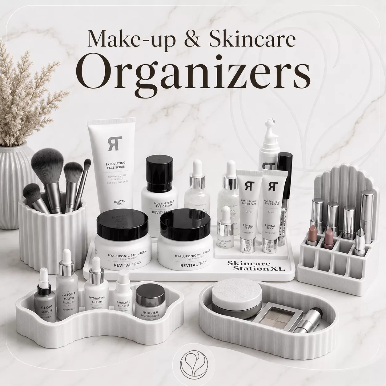 Makeup & Skincare Organizers Houder geschikt voor Moira Prism Pop Pigments