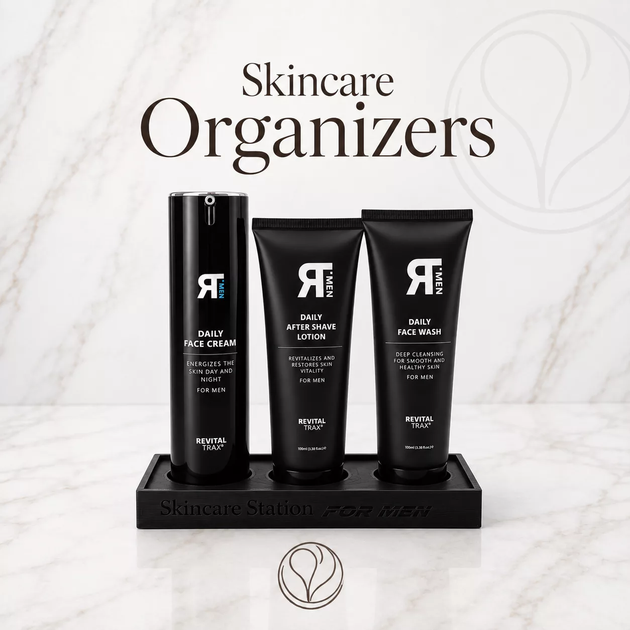 Skincare Organizers Skincare station FOR MEN (voor RevitalTrax producten)