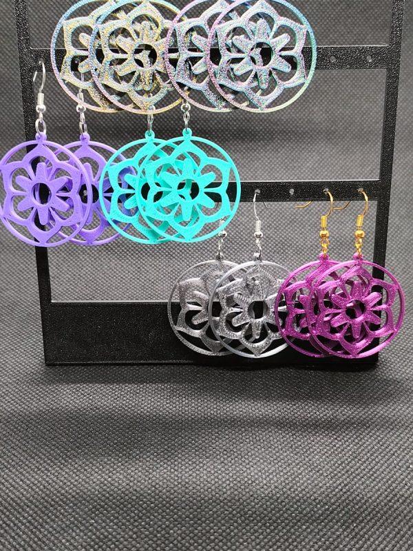 Mandala Alle Mandala Oorbellen