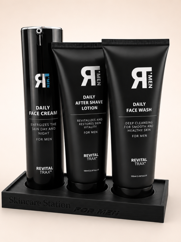 Skincare station FOR MEN (voor RevitalTrax producten)