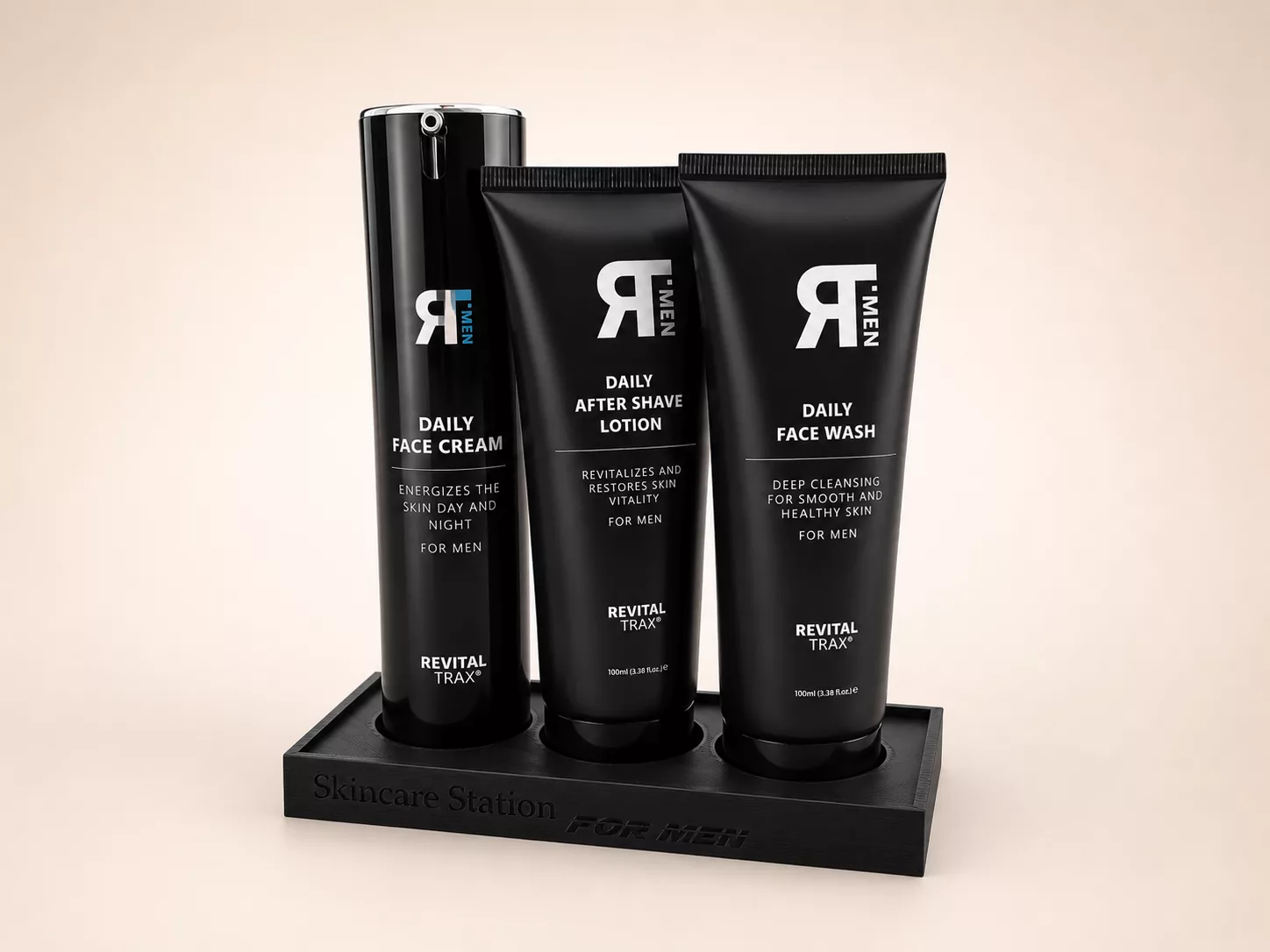 Skincare station FOR MEN (voor RevitalTrax producten)