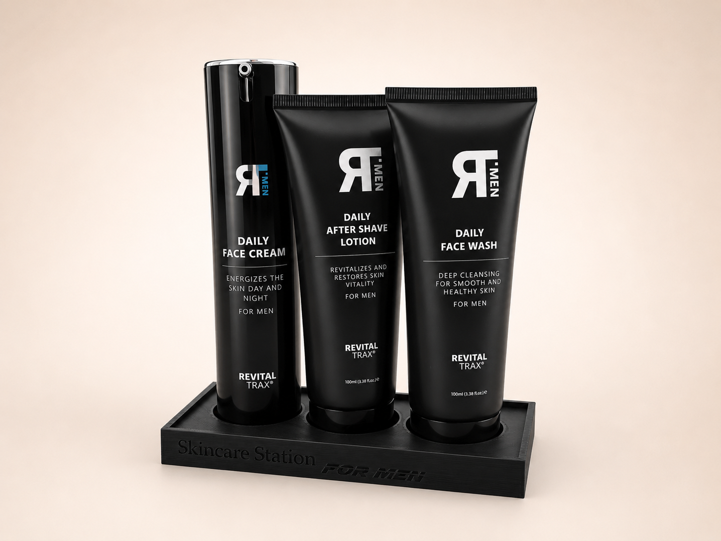 Skincare station FOR MEN (voor RevitalTrax producten)